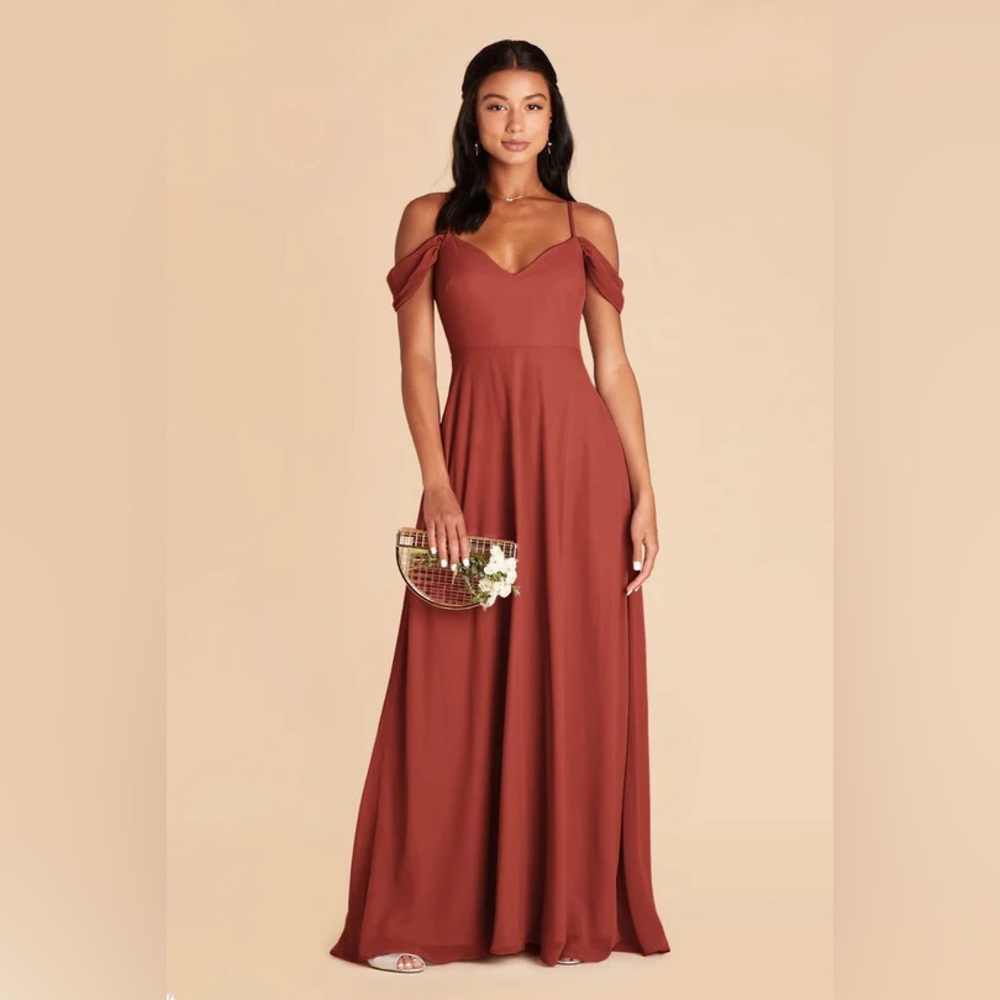 BIRDY GREY DEVIN CONVERTIBLE DRESS 
CHIFFON SPICE